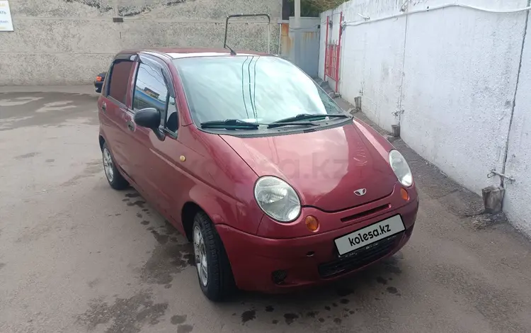 Daewoo Matiz 2014 годаүшін1 900 000 тг. в Петропавловск