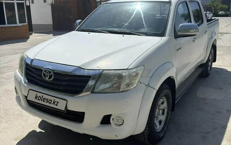 Toyota Hilux 2012 года за 5 000 000 тг. в Актау