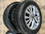 Диски r16 от тойата, лексус с зимними шинами 215х60х16 обмен варианты за 185 000 тг. в Шымкент – фото 4