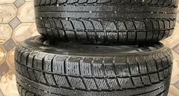 Диски r16 от тойата, лексус с зимними шинами 215х60х16 обмен варианты за 185 000 тг. в Шымкент – фото 5