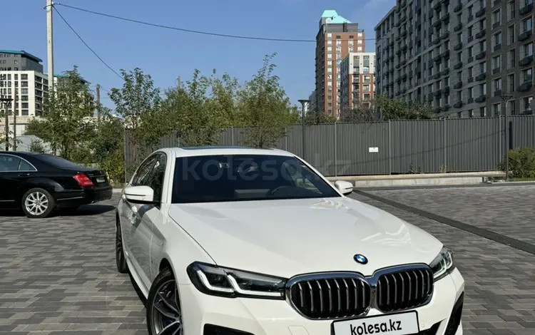 BMW 520 2022 годаүшін23 800 000 тг. в Алматы