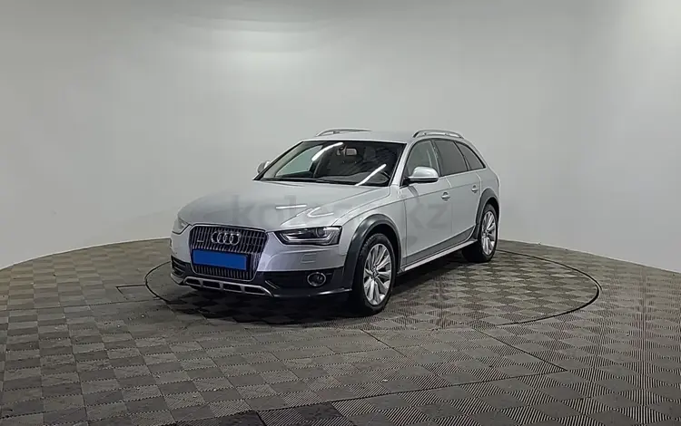 Audi A4 allroad 2014 года за 8 990 000 тг. в Алматы