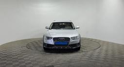 Audi A4 allroad 2014 года за 8 290 000 тг. в Алматы – фото 2