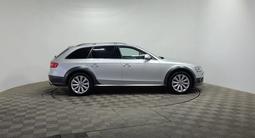 Audi A4 allroad 2014 года за 8 290 000 тг. в Алматы – фото 4
