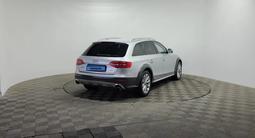 Audi A4 allroad 2014 года за 8 290 000 тг. в Алматы – фото 5