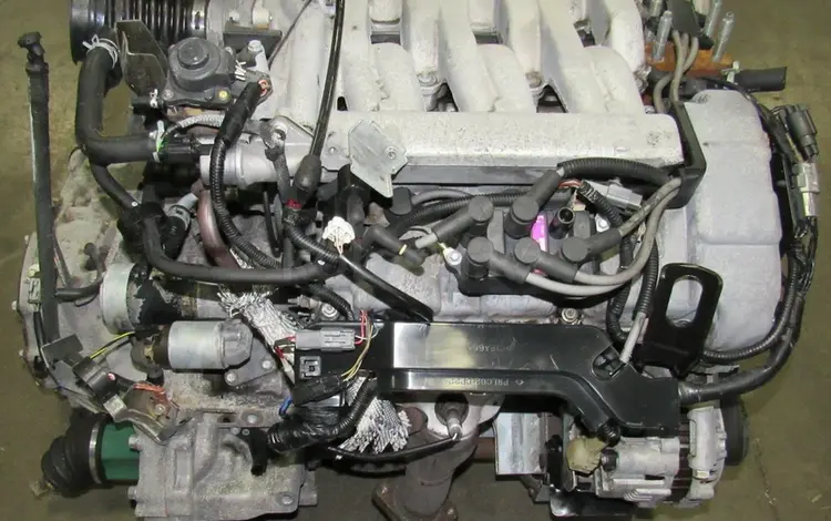 Контрактный двигатель GY DE из Японии с минимальным пробегом за 260 900 тг. в Астана