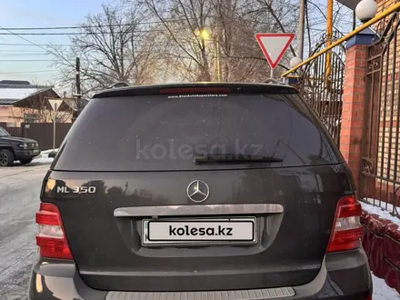 Mercedes-Benz ML 350 2006 года за 7 200 000 тг. в Алматы – фото 3