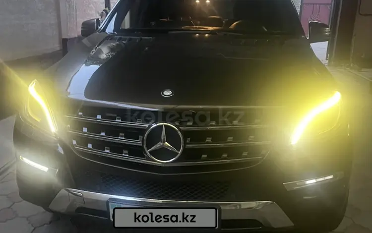 Mercedes-Benz ML 350 2013 года за 12 500 000 тг. в Алматы