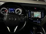 Toyota Camry 2019 года за 14 000 000 тг. в Алматы – фото 5