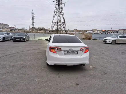 Toyota Camry 2014 года за 5 500 000 тг. в Актау – фото 13