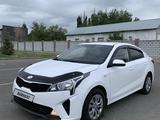 Kia Rio 2021 года за 9 500 000 тг. в Талдыкорган