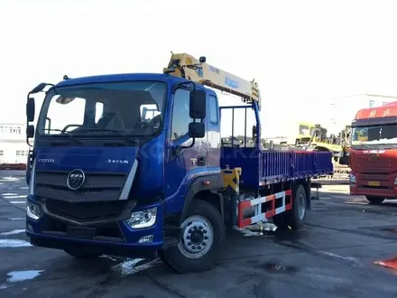 Foton  продам манипулятор бортовой грузовик с краном шасси 15тонн кран 6,3тоннонн 2020 года за 28 990 000 тг. в Атырау