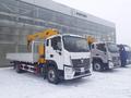 Foton  продам манипулятор бортовой грузовик с краном шасси 15тонн кран 6,3тоннонн 2020 года за 28 990 000 тг. в Атырау – фото 2