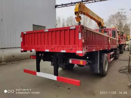 Foton  продам манипулятор бортовой грузовик с краном шасси 15тонн кран 6,3тоннонн 2020 года за 28 990 000 тг. в Атырау – фото 40