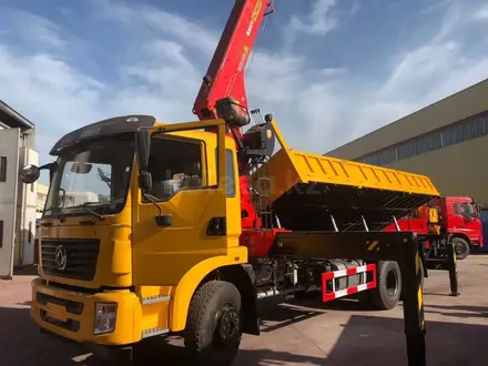 Foton  продам манипулятор бортовой грузовик с краном шасси 15тонн кран 6,3тоннонн 2020 года за 28 990 000 тг. в Атырау – фото 61