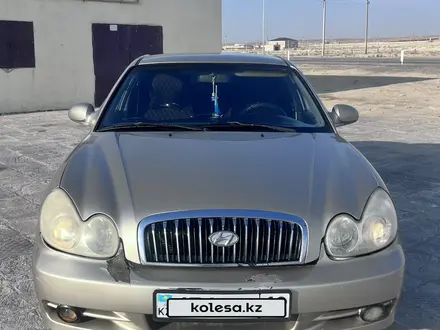 Hyundai Sonata 2004 года за 2 000 000 тг. в Актау – фото 7