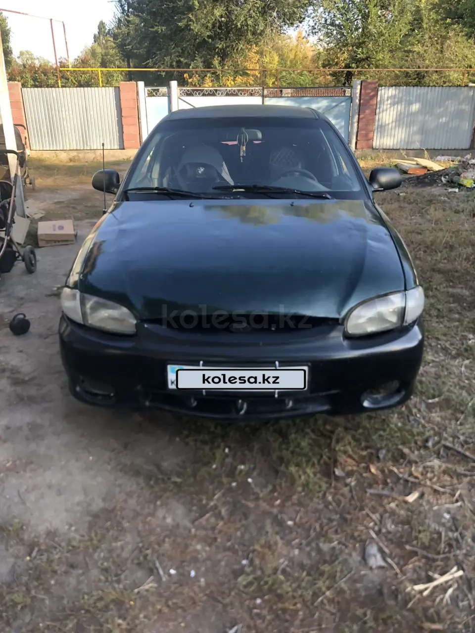 Hyundai Accent, 1997