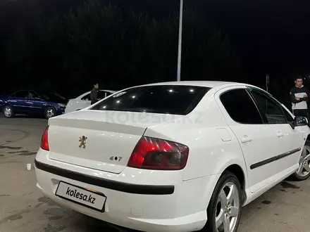 Peugeot 407 2005 года за 3 000 000 тг. в Алматы – фото 18