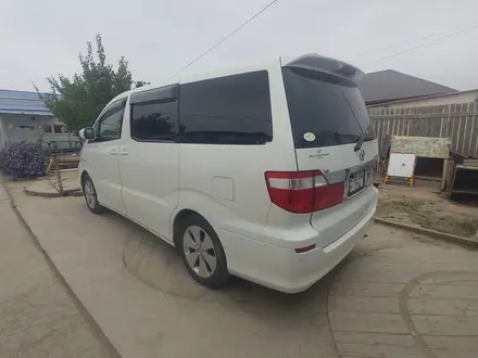 Toyota Alphard 2005 года за 5 000 000 тг. в Атырау – фото 8