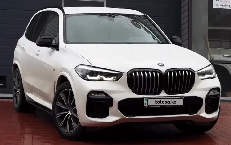 BMW X5 2019 года за 31 500 000 тг. в Шымкент