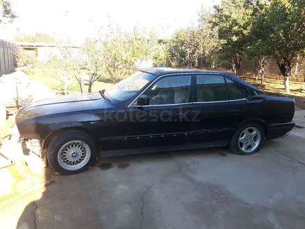 BMW 520 1991 года за 850 000 тг. в Шымкент – фото 3