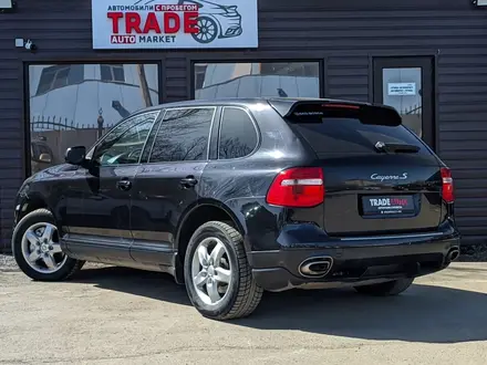 Porsche Cayenne 2007 года за 7 095 000 тг. в Караганда – фото 4