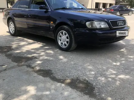 Audi A6 1995 года за 3 300 000 тг. в Жетысай – фото 9