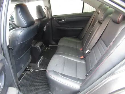 Toyota Camry 2016 года за 6 720 100 тг. в Актобе – фото 8