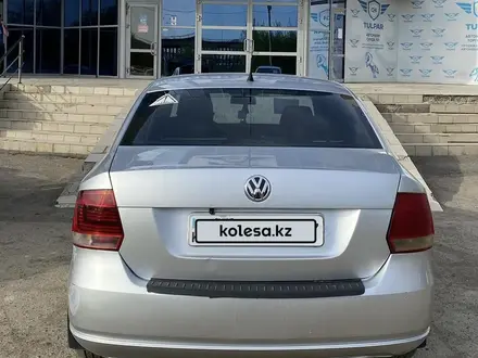 Volkswagen Polo 2011 года за 5 200 000 тг. в Уральск – фото 4