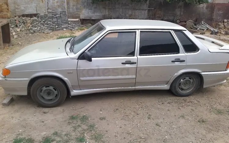 ВАЗ (Lada) 2115 2003 года за 550 000 тг. в Тараз