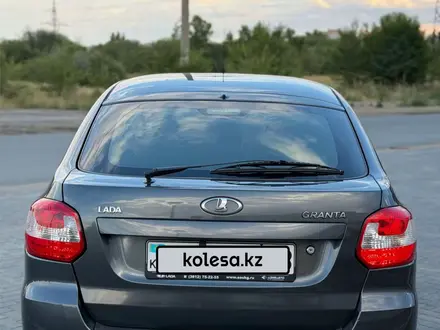ВАЗ (Lada) Granta 2190 2017 года за 2 400 000 тг. в Семей – фото 8
