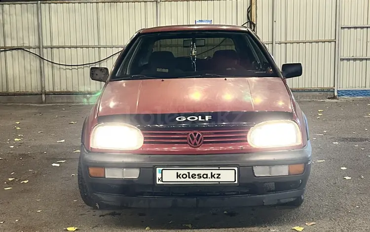 Volkswagen Golf 1993 годаүшін1 000 000 тг. в Алматы