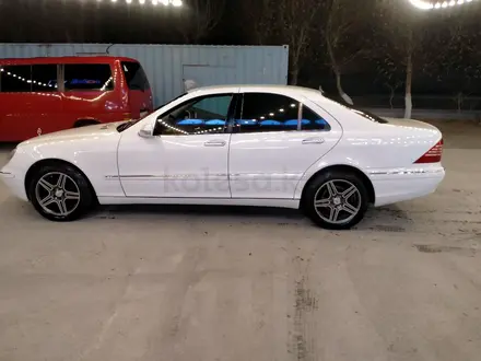 Mercedes-Benz S 320 2002 года за 4 800 000 тг. в Туркестан – фото 12