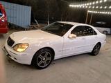 Mercedes-Benz S 320 2002 годаүшін4 800 000 тг. в Туркестан