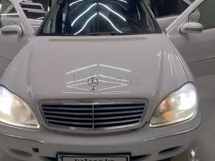 Mercedes-Benz S 320 2002 года за 4 800 000 тг. в Туркестан – фото 28