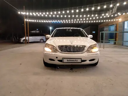 Mercedes-Benz S 320 2002 года за 4 800 000 тг. в Туркестан – фото 4