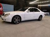 Mercedes-Benz S 320 2002 годаүшін4 800 000 тг. в Туркестан – фото 3