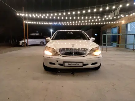 Mercedes-Benz S 320 2002 года за 4 800 000 тг. в Туркестан – фото 6