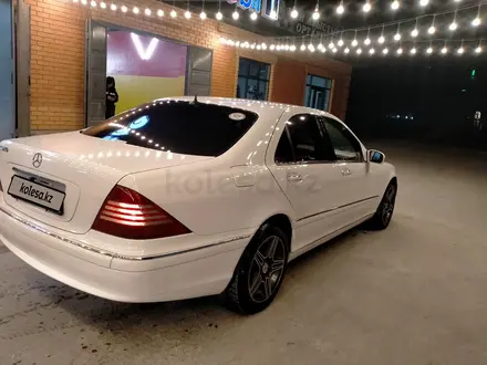 Mercedes-Benz S 320 2002 года за 4 800 000 тг. в Туркестан – фото 9