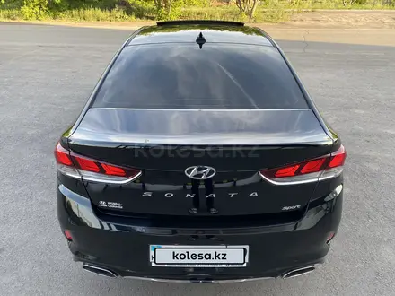 Hyundai Sonata 2018 года за 9 000 000 тг. в Караганда – фото 12
