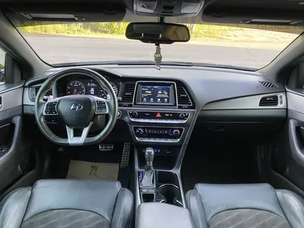 Hyundai Sonata 2018 года за 9 000 000 тг. в Караганда – фото 22