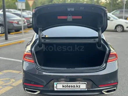 Hyundai Grandeur 2018 года за 11 500 000 тг. в Шымкент – фото 16