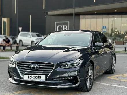 Hyundai Grandeur 2018 года за 11 500 000 тг. в Шымкент – фото 4