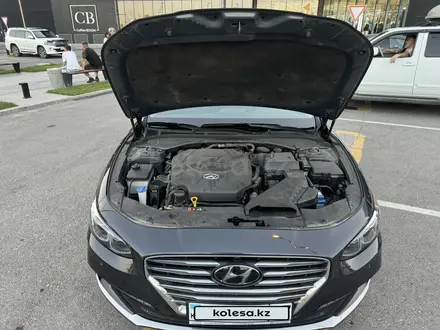 Hyundai Grandeur 2018 года за 11 500 000 тг. в Шымкент – фото 28