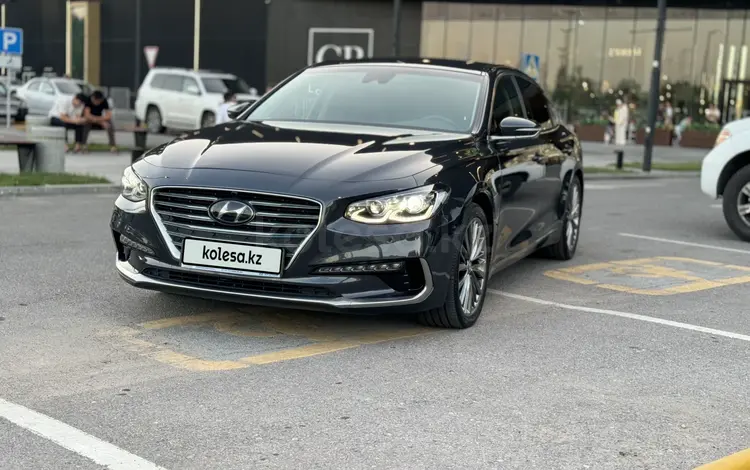 Hyundai Grandeur 2018 года за 11 500 000 тг. в Шымкент