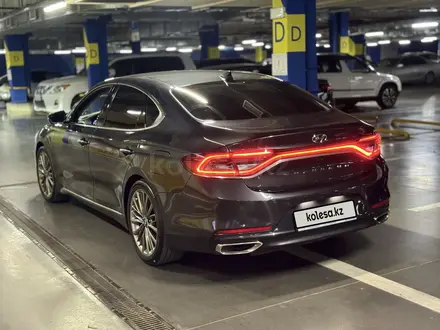 Hyundai Grandeur 2018 года за 11 500 000 тг. в Шымкент – фото 32