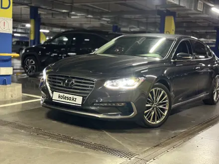 Hyundai Grandeur 2018 года за 11 500 000 тг. в Шымкент – фото 33