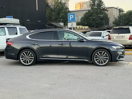 Hyundai Grandeur 2018 года за 11 500 000 тг. в Шымкент – фото 8