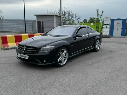 Mercedes-Benz CL 500 2007 года за 13 000 000 тг. в Алматы – фото 9