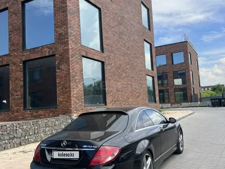 Mercedes-Benz CL 500 2007 года за 13 000 000 тг. в Алматы – фото 18